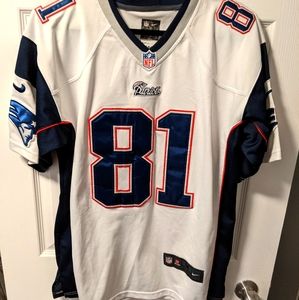 Patriots Hernandez jersey